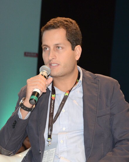 Eduardo Mendes, fundador do Hotel Urbano, no Fórum PANROTAS 2013