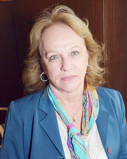 Anita Pires, presidente nacional da Abeoc