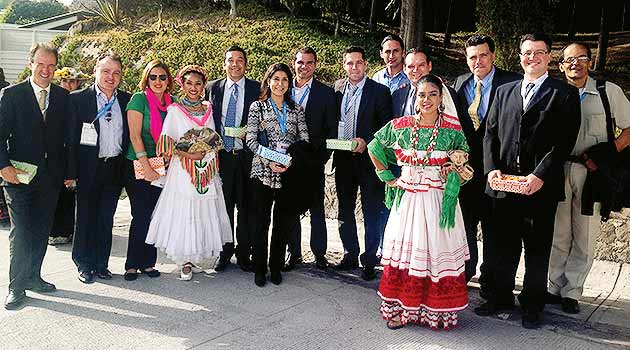 Delegação brasileira no Tianguis Turistico