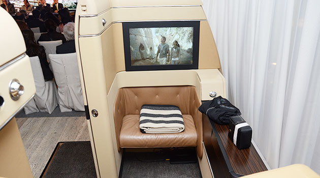 Classe executiva da Etihad