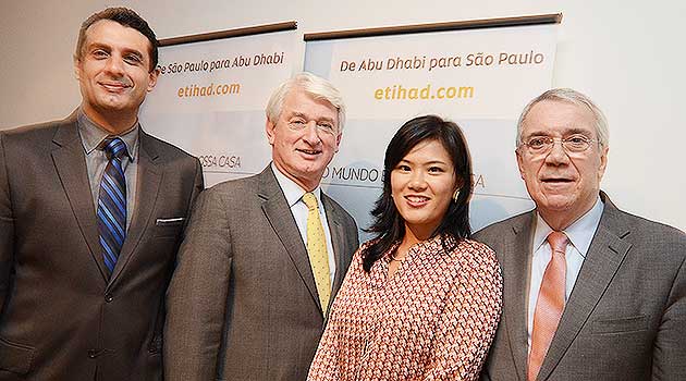 Classe executiva da Etihad