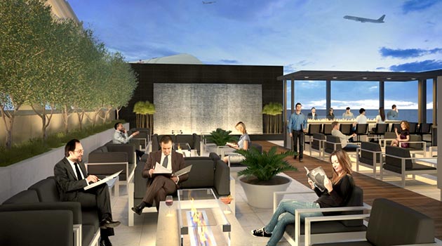 Star Alliance Mostra Futura Sala Vip Em Los Angeles Aviação