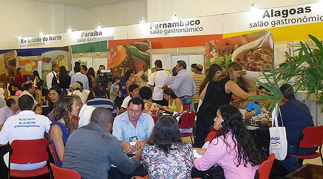 Salão Gastronômico serviu 1,4 mil refeiçoes