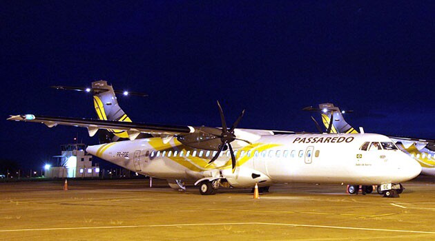 nova rota será operada com aerovane ATR 72-600, com capacidade para 70 passageiros (foto: divulgação)