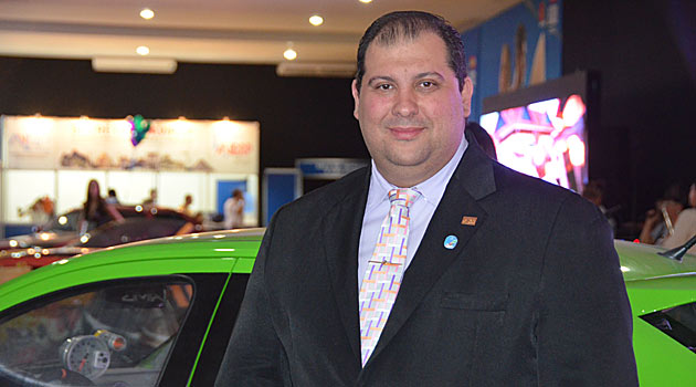 Émerson da Silveira, que este ano deixa a presidência da Avirrp Émerson da Silveira, que este ano deixa a presidência da Avirrp