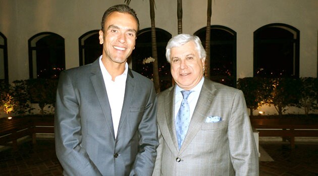 José Antônio Coimbra, da British Airways, e Juarez Cintra, do Grupo Ancoradouro
