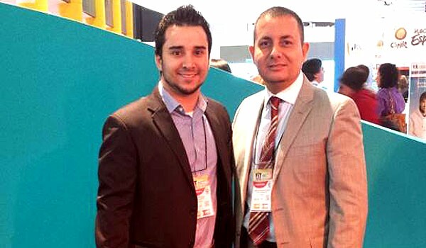 Bruno Trindade e Gustavo Hernandez, que comandam, respectivamente, o Detecta Hotel no Brasil e na América Latina