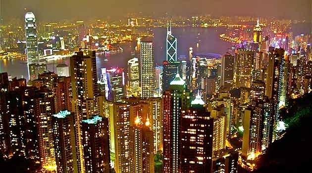 Hong Kong, a número 1 em visitantes estrangeiros em 2012 (foto: wikipedia.org)