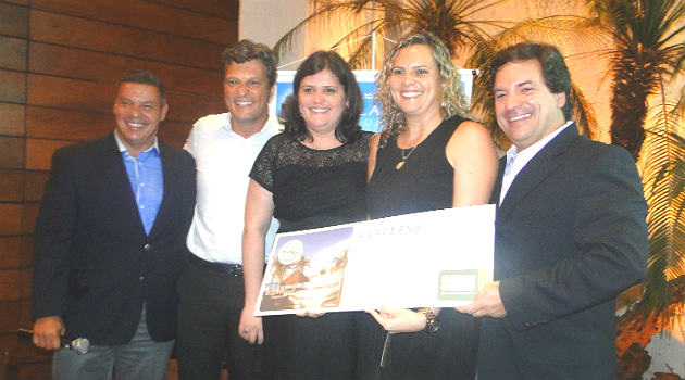 Cleiton Feijó e Enersto Rosa, da Nascimento Turismo, Marisa Zamboni, da Palace Resorts, Cybelli Boscovich, da Boscovich Viagens e Turismo e o Plínio Nascimento, da Nascimento Turismo Cleiton Feijó e Enersto Rosa, da Nascimento Turismo, Marisa Zamboni, da Palace Resorts, Cybelli Boscovich, da Boscovich Viagens e Turismo e o Plínio Nascimento, da Nascimento Turismo