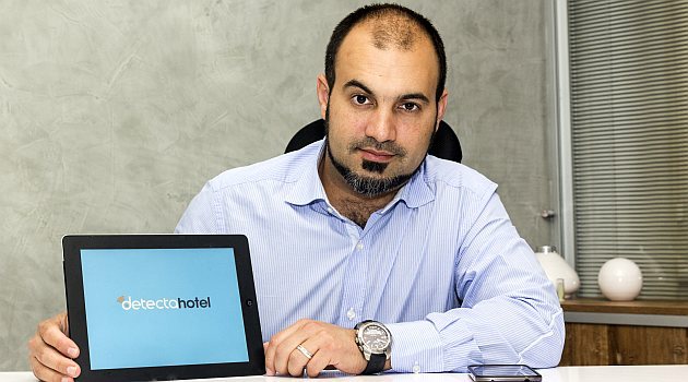 Hichame Assi, COO do Hotels Combined/Detecta Hotel, que está em visita ao Brasil Hichame Assi, COO do Hotels Combined/Detecta Hotel, que está em visita ao Brasil