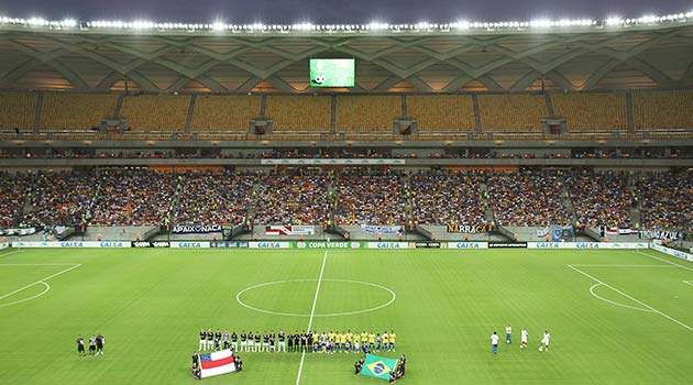 Remo e Nacional-AM inauguram Arena Amazônia de olho em semifinal