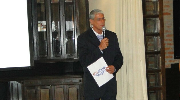 Marcelo Gomes, diretor Geral da @Ahoba Viagens