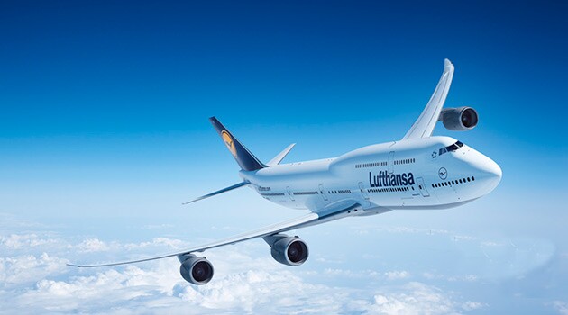 Boeing 747-800 da Lufthansa (foto: divulgação)