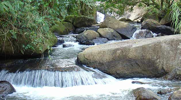 Cachoeira Ecopark, em Socorro (SP)