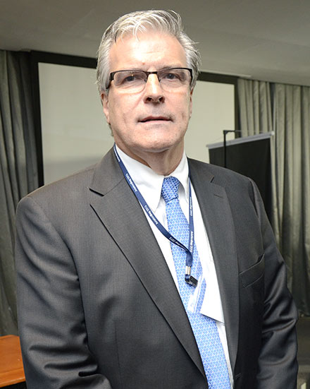 Carlos Ebner, diretor da Iata no Brasil