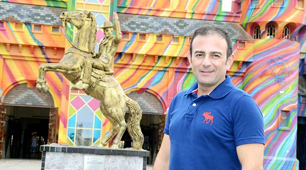 Diretor comercial do Beto Carrero World, Geninho Goes