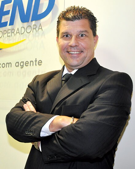 O presidente da Trend Operadora, Luís Paulo Luppa
