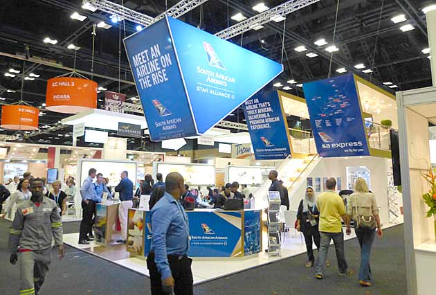 South African Airways será um dos expositores sul-africanos na Abav 2014