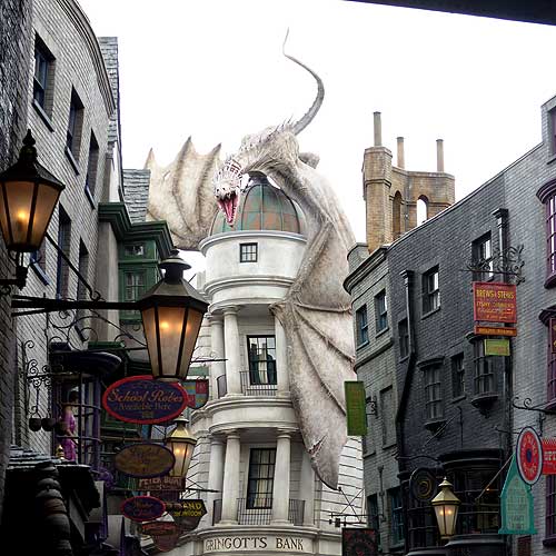 Beco Diagonal, a nova atração do parque do Harry Potter