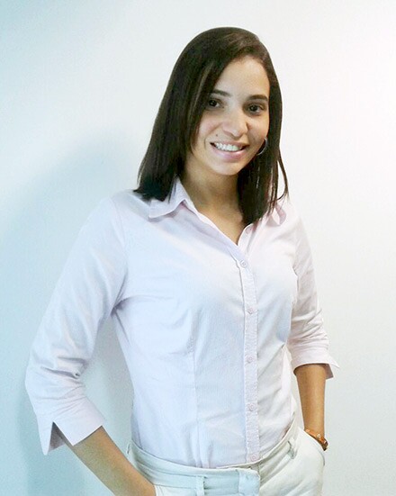 Joana Resinentti, a nova responsável pela área de contratação de hotéis da Abreu Online (foto divulgação)