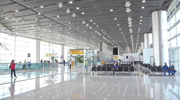 Terminal 3 de Guarulhos: aeroporto paulista recebeu mais de quatro milhões de passageiros durante a Copa