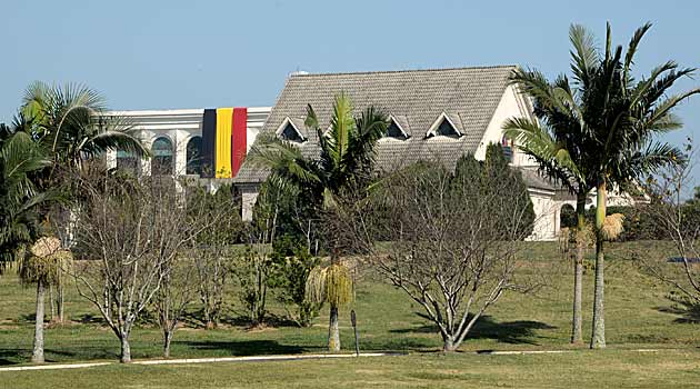 Paradise Golf & Lake Resort, em Mogi das Cruzes (SP): empreendimento afiliado à Resorts Brasil recebeu a seleção belga na Copa do Mundo