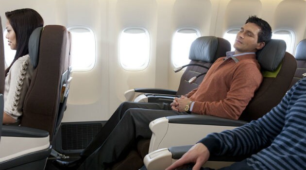Espaço entre as poltronas é o diferencial da Comfort Class, classe de serviço intermediária da Turkish Airlines (foto divulgação)