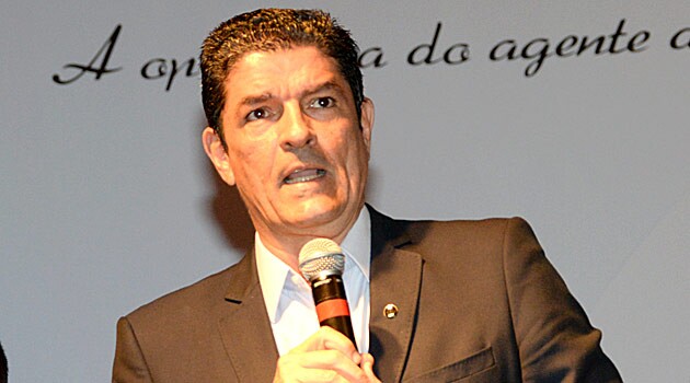 O ministro do Turismo, Vinicius Lages