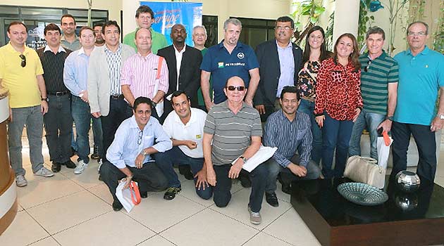 Presidentes das Confederações de Esporte do Brasil se reúnem com trade e gestores do turismo sergipano. Foto: Divulgação