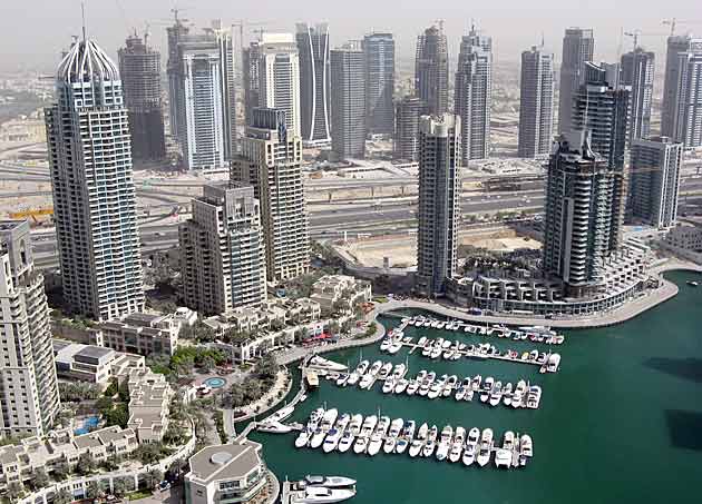 Dubai, nos Emirados Árabes Unidos, é a sede da Careem