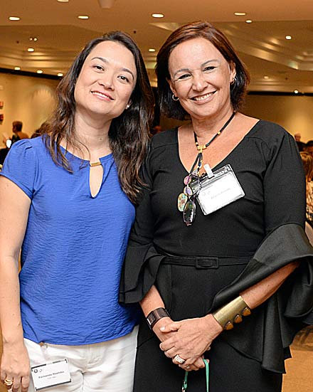 Fernanda Hashiba e Angela Barros, da Top DMC