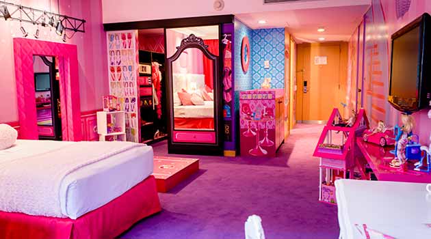 Barbie – Quarto de Jogos