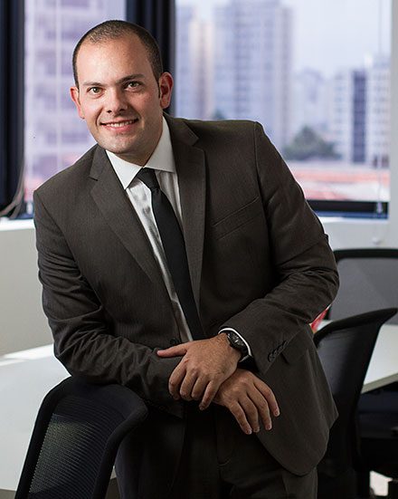 Alexandre Arruda, diretor geral da Argo IT