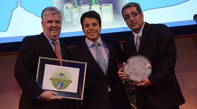 Pestana Rio recebeu, em 2013, prêmio Selo Verde com projeto de reutilização da água
