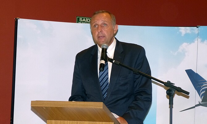 Gustavo Esusy, gerente da Copa Airlines para o Mercosul
