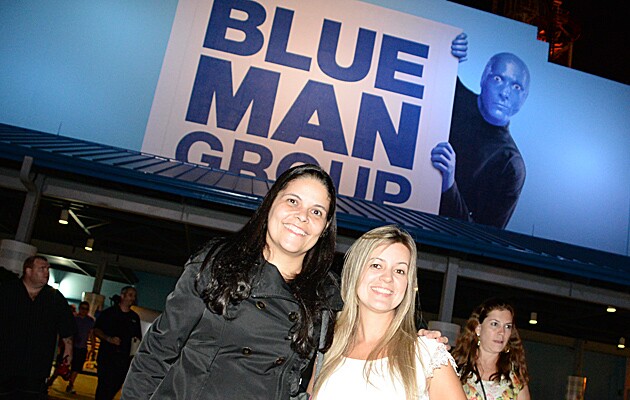 Lissandra Bueno, da Star Turismo, de Curitiba, Alexandre Jacob, da Fibra Tur, de Floripa, e Julio César, da Travel Way