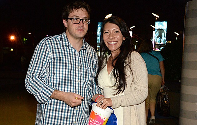 Lissandra Bueno, da Star Turismo, de Curitiba, Alexandre Jacob, da Fibra Tur, de Floripa, e Julio César, da Travel Way