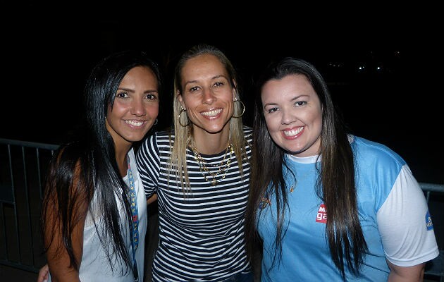 Cátia Frias, da American Airlines