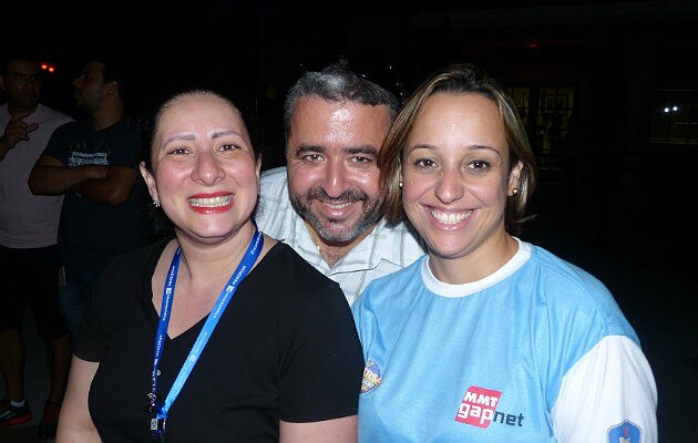 Cátia Frias, da American Airlines