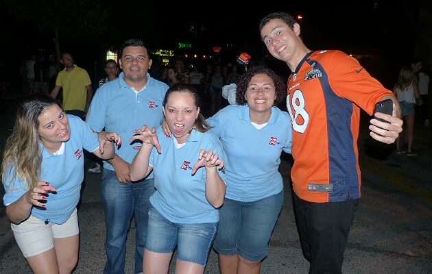 Cátia Frias, da American Airlines