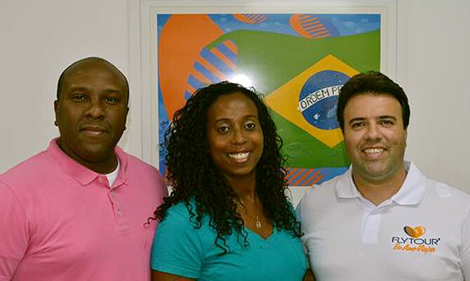 Márcio Augusto, Mara Francisco e Sérgio Gazzetta (foto divulgação)