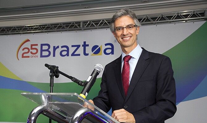 Marco Ferraz, presidente da Braztoa