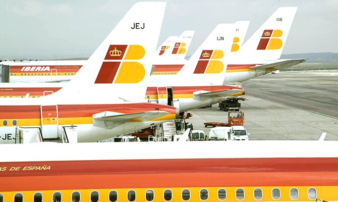 Iberia: mais pontual em outubro (foto: divulgação)