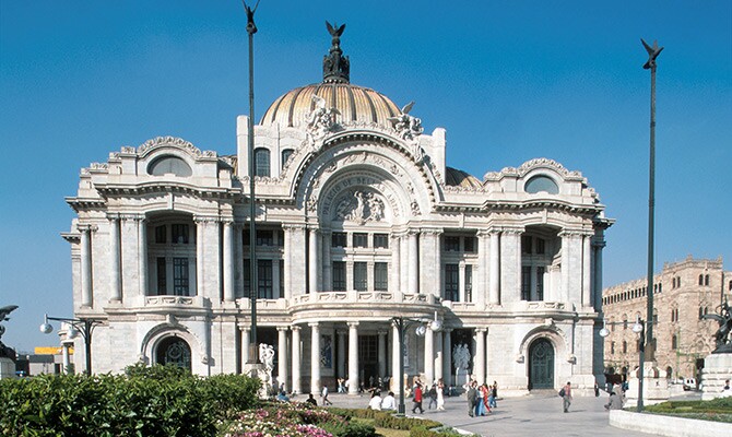 Museu de Bellas Artes, na Cidade do México (foto: divulgação)