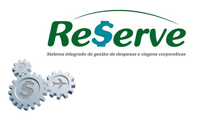 Novo logo Reserve busca a imagem de gestão financeira