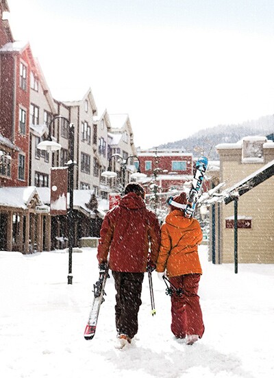 Entre um filme e outro, os turistas podem aproveitar para esquiar nas estações Park City Mountain Resort, Canyons Resort e Deer Valley Resort (foto: divulgação)