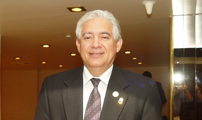 O secretário de Turismo do Pará, Adenauer Góes
