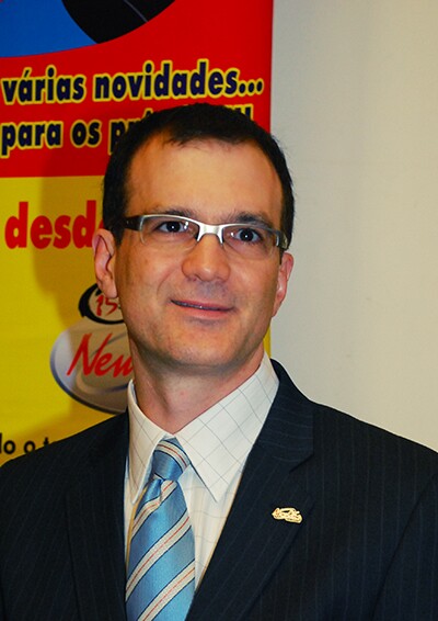 Paulo Finger, um dos fundadores da New Line