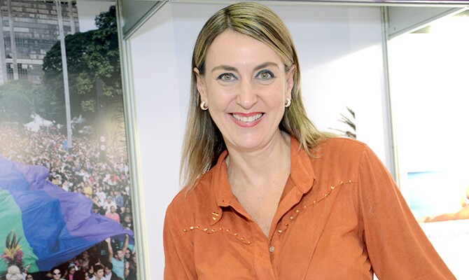 Luciane Leite, diretora de Turismo e Entretenimento da SP Turis