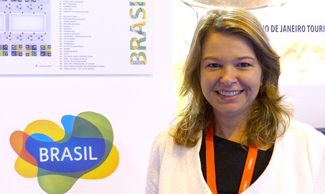 Rosiane Rockenbach é a executiva responsável pelo EBT da Espanha